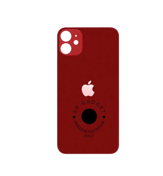 Replacement%20Backshell%20Glass%20Panel%20for%20Apple%20iPhone%2011%20Battery%20Back%20Door%20Housing%20-%20Red%20-%20Image%202