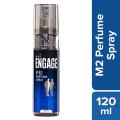 Indian product Body spray Man Engage M2 perfume spray  - 120 ml. 