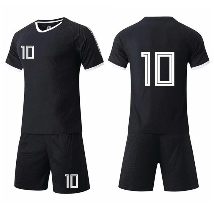 2021 Top Quality Soccer Uniform Mens Club Team Customize Football Jerseys Top Jacquard Fabric Football Shirts S-3XL