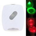 【Cathery Baby Store】LED Toilet Night Light PIR Sensor Activated For Toilet Bowl Bathroom Red&Green Sensor Light Nightlight. 