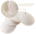 বাচ্চাকে দুধ খাওয়ানোর পর মায়ের জামা শুকনো রাখতে-Washable Breatthable Absorbency Breastt Pads Anti-overflow Maternity Nursing Pad Baby Feeding. 