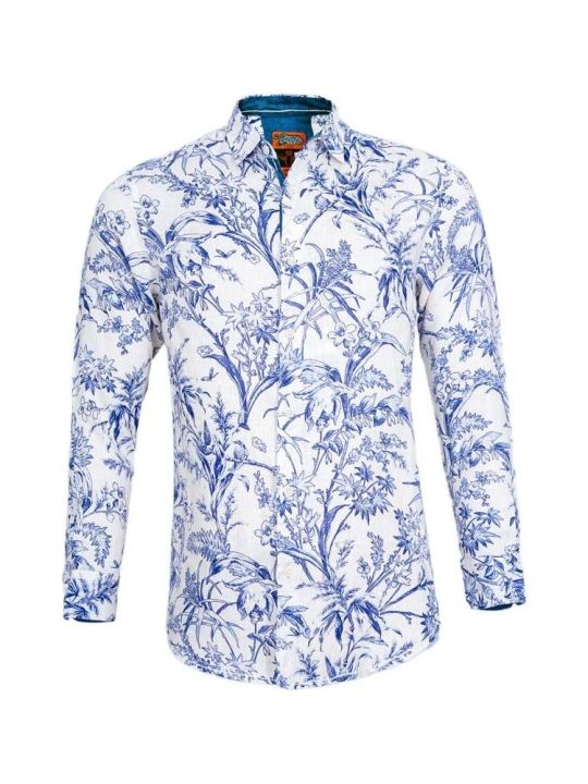 Oxygen%20Mens%20Cotton%20Floral%20Print%20Full%20Sleeve%20Slim%20Fit%20Casual%20Shirt%20-%20Image%202