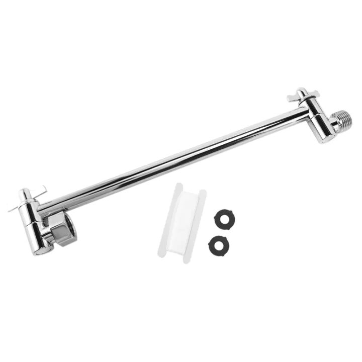 2X%20Shower%20Arm%20Extension,%20Arm%20Extender,Adjustable%20Height%20Shower%20Head%20Arm,Brass%20Shower%20Head%20Extension%20Arm%20-%20Image%204