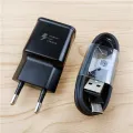 SAMSUNG Fast Charger Adapter For Samsung Galaxy S10 X SM-G9730 S10+ S10 Plus SM-G9750 S10E Adaptive Fast Charging. 