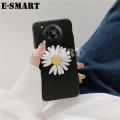 For Sharp Aquos R7 Case Flowers Folding Bracket Soft Cases for Sharp Aquos R7 Back Cover Casing. 