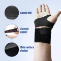 1 PCS Ultra Thin Wrist Brace - Sports Slim Carpal Tunnel Hand Support for Men and Women, Adjustable, Lightweight, Breathable. 