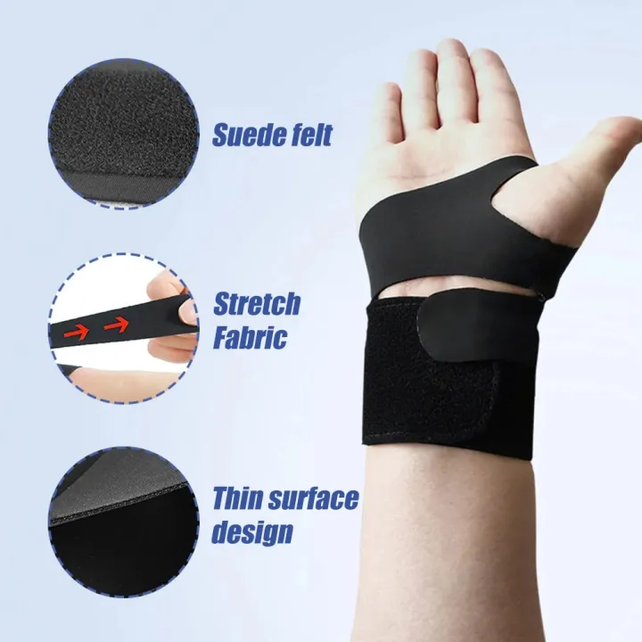 1%20PCS%20Ultra%20Thin%20Wrist%20Brace%20-%20Sports%20Slim%20Carpal%20Tunnel%20Hand%20Support%20for%20Men%20and%20Women,%20Adjustable,%20Lightweight,%20Breathable%20-%20Image%205