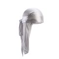 Men's Silky Durags Bandanas Turban Hat Wigs Women Satin Durag Biker Headwear Headband Extra Long Tail Straps Hair Accessories. 