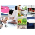 Q2 HD Mini Movie Projector Portable Home Theater Projector Movie Projector For Indoor Outdoor Travelling Use. 