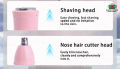 Kemei KM-1916 – 4 in 1 Mini Travelling Lady Shaver. 