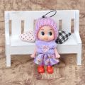 5Pcs Kids Toys Soft Interactive Baby Toy Mini Doll For Girls and Boys Hot small dolls for girls boneca reborn baby doll toys. 