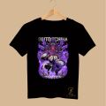 Half Sleeve Naruto Printed jersey T-shirt For Women.