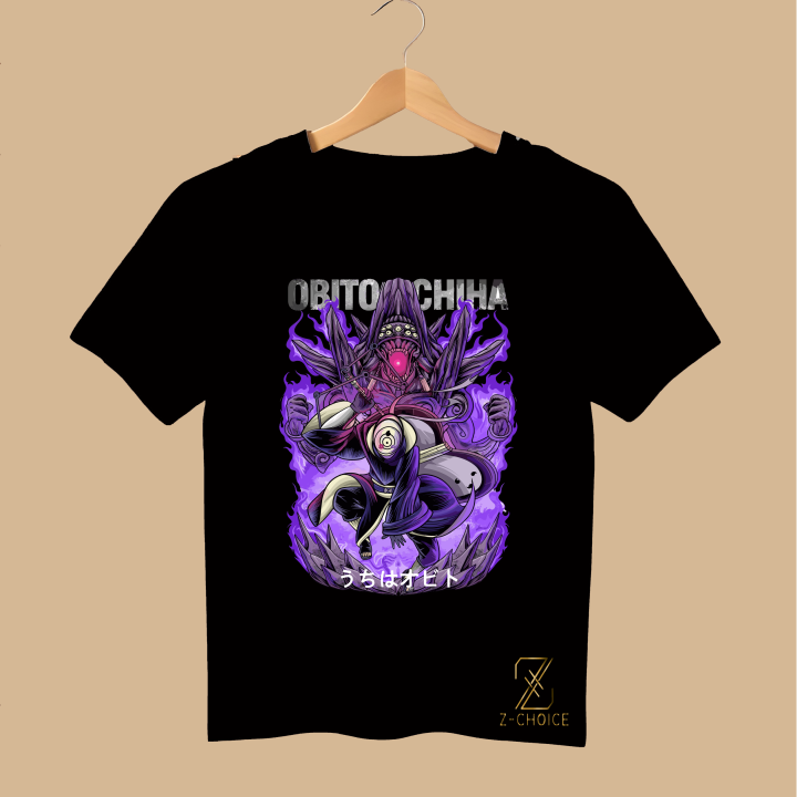 Half%20Sleeve%20Naruto%20Printed%20jersey%20T-shirt%20For%20Women%20-%20Image%202