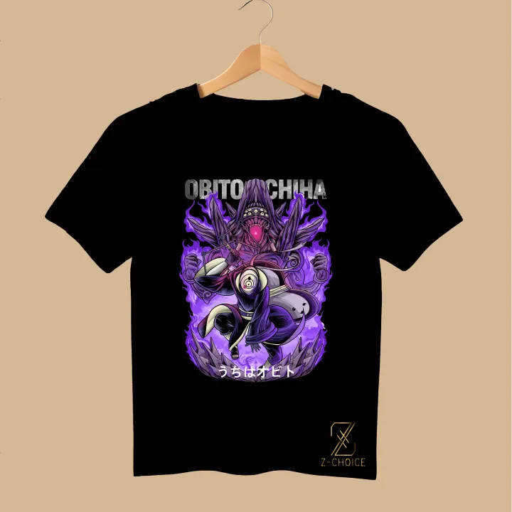Half%20Sleeve%20Naruto%20Printed%20jersey%20T-shirt%20For%20Women%20-%20Image%202