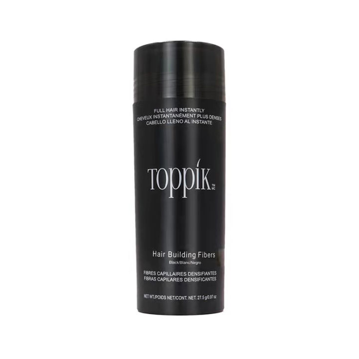 Toppik Hair Building Fibers 27.5g black