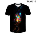 3D print butterfly T shirt men women children summer short sleeve flower T-shirt streetwear tee insect cool boy girl casual tops. 