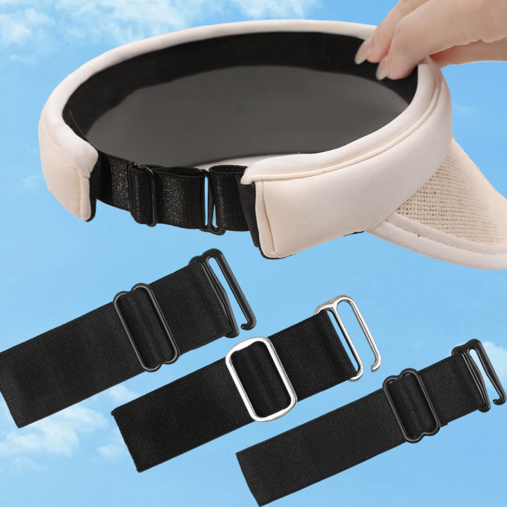 Summer Sun Hat Baseball Cap Adjustable Replacement Elastic Band