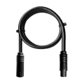 Electric Bicycle 8 Pin Female to Male Display Extension Cable Connector Replacement Accessories for Mid Motor BBS01 BBS02 48cm. 