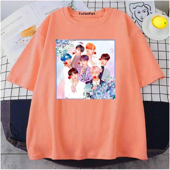 BTS Cute Member Unique Design Tshirt For Kids and adult
