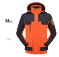 TRVLWEGO Windbreaker Outdoor Travel Jacket Women Men Water Resistant Camping Hiking Coat Fishing Multiple Pockets. 