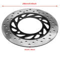 KIMISS 240mm Motorcycle Round Rear Brake Disc for Honda CB400 CB-1 CB500 CB750 CB900 Hornet919. 