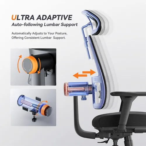 NEWTRAL%20MAGICH002%20Ergonomic%20Chair,%20Auto-Following%20Backrest,%20Adaptive%20Lower%20Back%20Support,%20Adjustable%20Headrest%20Seat%20Depth,%204D%20Armrest%20Recliner,%203%20Positions%20to%20Lock%20-%20Image%202