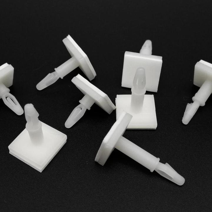 25pc%20Nylon%20Plastic%20Standoff%20Spacer%20Stick%20with%20Adhesive%20Glue%20Insert%20Lock%20Clip%20on%20Snap%20in%20Fixed%20Support%20PCB%20Board%203mm%20Hole%20-%20Image%204