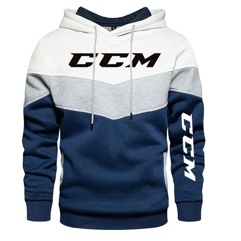 2023 Autumn Men CCM Tracksuit Casual Pieces Sets Hoodies