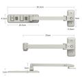 Flexible Bracket for Tv Secure Home with Easy-to-install Anti-fall Bracket for Doors Windows Perfect for Baby Proofing on Amazon. Tv Anti-fall Bracket. 