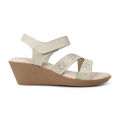 BATA (WOMEN) VIOLET LADIES CHAPPALS WEDGE SANDAL.