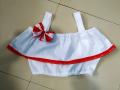 Handmade Baby girls Fashionable beautiful 2 piece skirts set for 1-12 years babies.