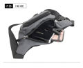 Waterproof Outdoor Waist Bag Mobile Phone Bag Chest Bag  Waist Bum Bag Running Jogging Belt Pouch Zip Fanny Pack. 
