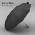 Olycat Men's Umbrella Windproof Strong, Folding Automatic Umbrella Big Size, Large Business Rain Umbrella for Men,. 