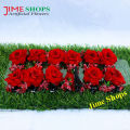 Rose Hair Clip Flower Hairpin Red Flower Hair Clip. 