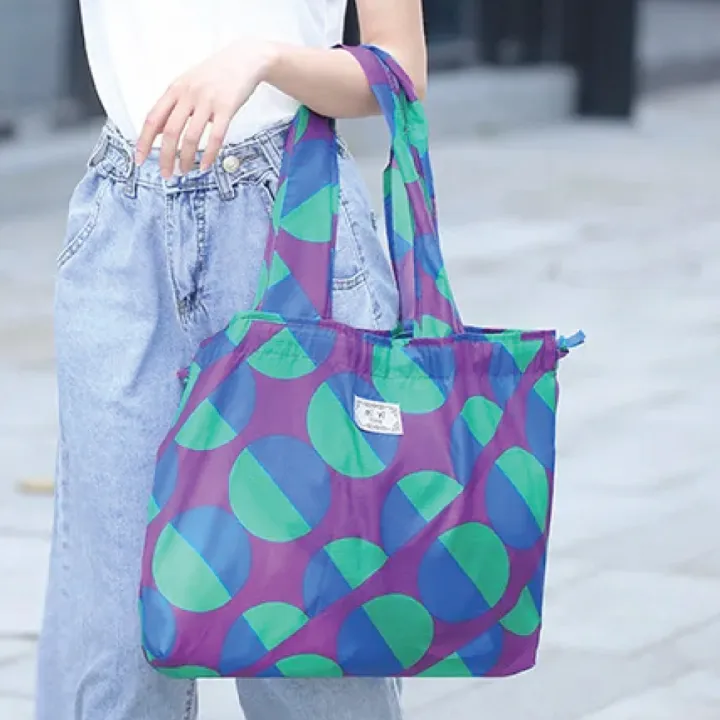Multipurpose%20waterproof%20Large%20capacity%20foldable%20drawstring%20eco%20friendly%20shopping%20bag%20tote%20bag%20for%20travel%20shopping%20starage%201%20pc%20-%20Image%206