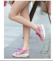 Womens /Ladies /Girls Korean Sandals Casual Shoes Sports Shoes Women Casual Semi Heel Shoes.