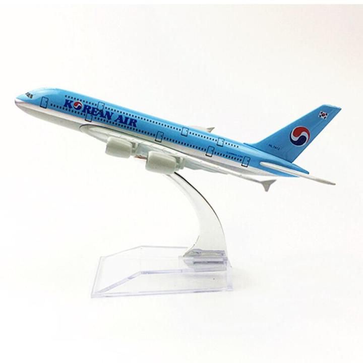 Bswath Odel Airplane 1:400 Scale Odel Korean Airlines Airbus 330