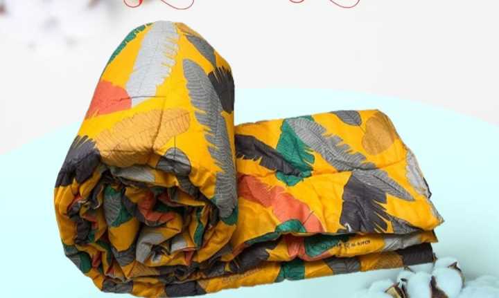 Comforter | King Size Winter Comforter (86" x 84") | Lightweight & Cozy with Poly Filler [Micro-fiber Padding