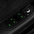 Car Stickers Luminous Films Buttons Switch Label Relay Decoration Interior Circuit Panel Decals Automotive Accessories Universal.