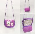 Baby side bag beautiful colour full women. 