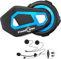 T-Max Pro Motorcycle Intercom Helmet Bluetooth Headset. 