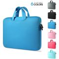 【The road to happiness Store】Laptop Bags 11.6 12.5 13.3 14.1 15.4 15.6 Notebook Bag Protective Case For MacBook Air Pro 13.3 inch Lenovo Dell HP. 