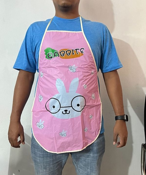 PVC%20Oil%20and%20Water%20Proof%20Apron%20.%20Washable%20Apron%20-%20Image%204