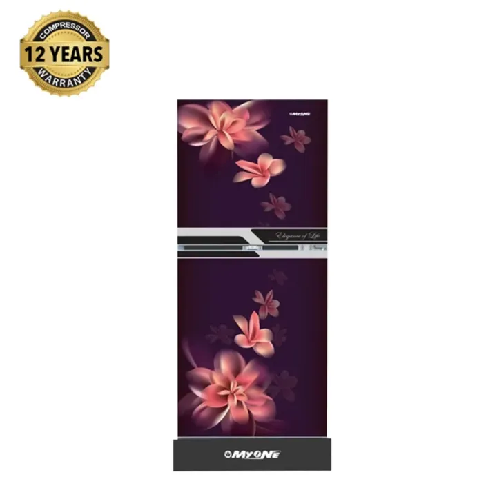 MYONE%20165%20Liter%20Gorgeous%20Tulip%20Black%20Match%20Refrigerator%20(MY-1F5G)%20-165%20Liter%20Freeze%20With%20Free%20Delivery%20-%20Image%202