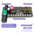 PAM8406 DIY Bluetooth Speaker Kit Electronic Amplifier Soldering Project USB Stereo Home Speaker Kit.