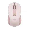 Logitech Signature M650 Bluetooth (Dual Mode) Rose Mouse 910-006263 - Mouse.