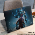 Flash Justice League Laptop Skin Stickers Vinyl Waterproof Removable Laptop Sticker For Any Kind Laptop - (10.5X15.5 Inch)) - LSKN4413 - Zoom Decor. 