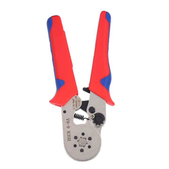 Liu%20Xing%20Ratchet%20Crimp%20Pliers%206%20Mandrel%20VE%20Tube%20Terminal%20Crimping%20Quick%20Release%20Manual%20Tool%20HSC8%206%E2%80%916A%20-%20Image%203