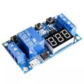 XY-J02 WS16 DC 6-30V 5V LED Cycle Loop Trigger Timer Relay Switch Control for Automation Egg Incubator. 