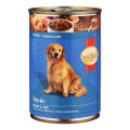 SmartHeart Dog Canned Chicken & Liver Flavour 400gm. 